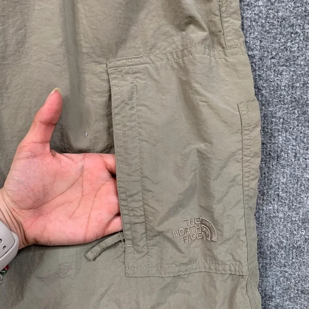 The North Face Pants Mens XL Stow Pocket Convertible Zip Off Cargo Shorts Hiking
